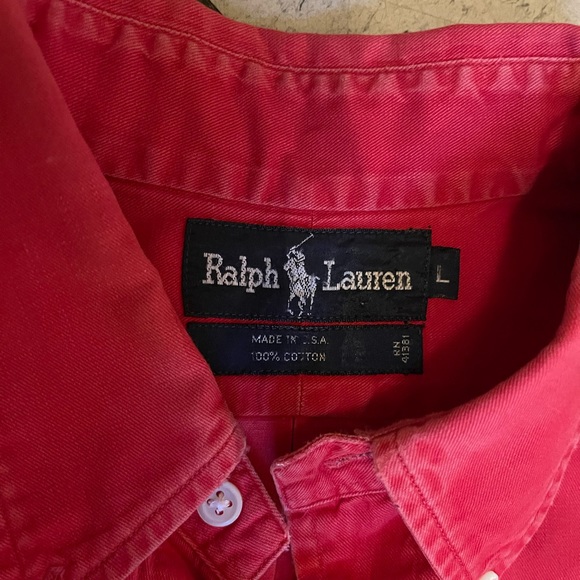 Vintage Ralph Lauren button down - Picture 2 of 2